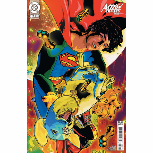 Superman Action Comics # 1096 (Reign Of The Superboys Connecting Variant)