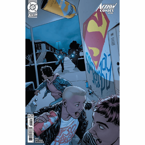 Superman Action Comics # 1096 (Variant)