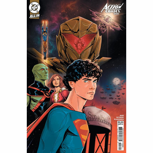 Superman Action Comics # 1097 (Things To Come Variant)