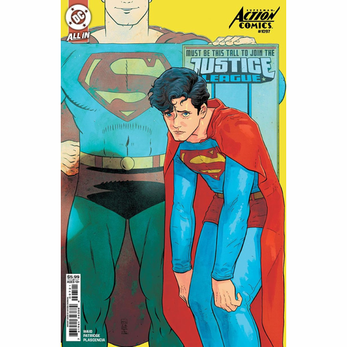 Superman Action Comics # 1097 (Variant)