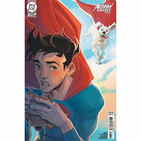 Superman Action Comics # 1098 (Variant)