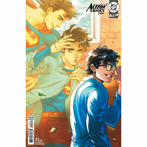 Superman Action Comics # 1098 (Variant)