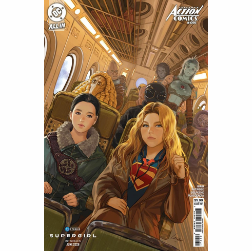 Superman Action Comics # 1099 (DC Studios Supergirl Movie Variant)