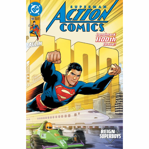 Superman Action Comics # 1100