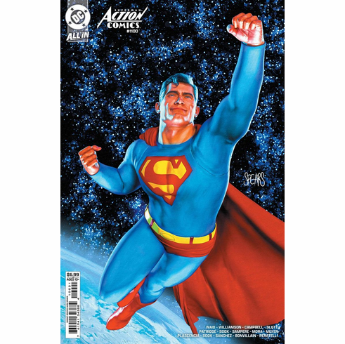 Superman Action Comics # 1100 (Variant)