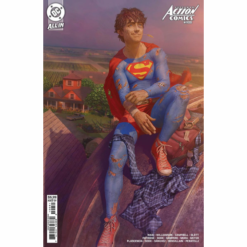 Superman Action Comics # 1100 (Variant)
