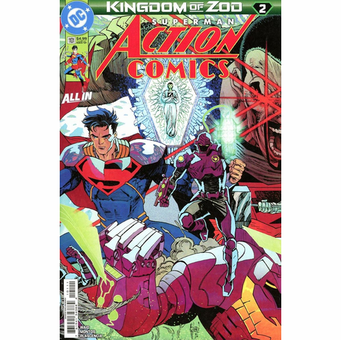Superman Action Comics # 1101