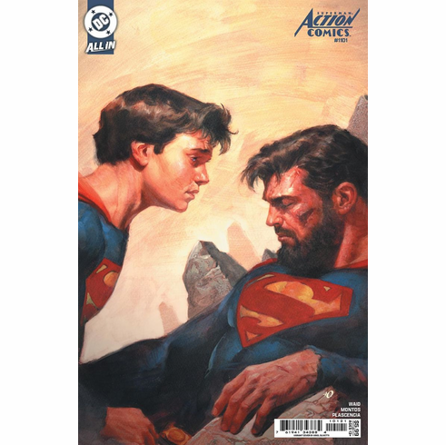 Superman Action Comics # 1101 (Variant)