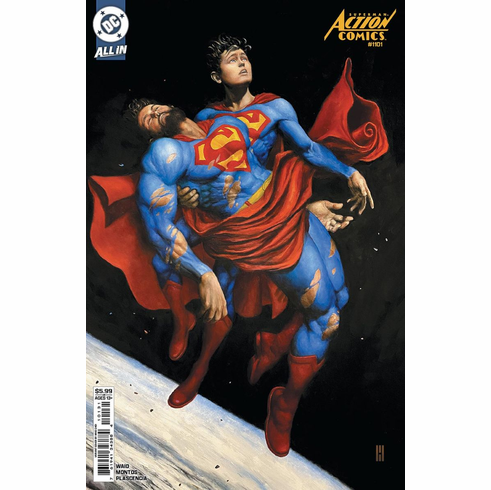 Superman Action Comics # 1101 (Variant)