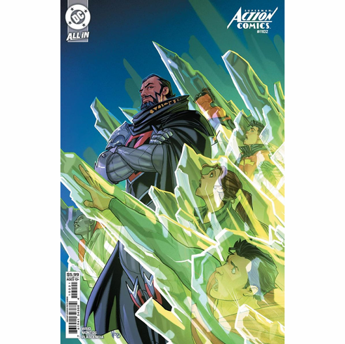 Superman Action Comics # 1102 (Variant)