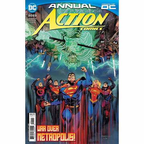Superman Action Comics Annual 2023
