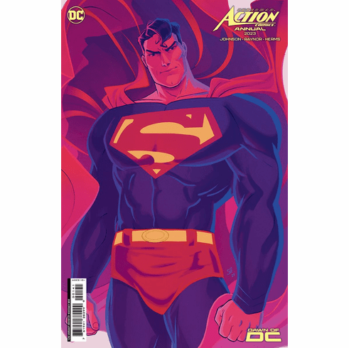 Superman Action Comics Annual 2023 (Incentive Variant)