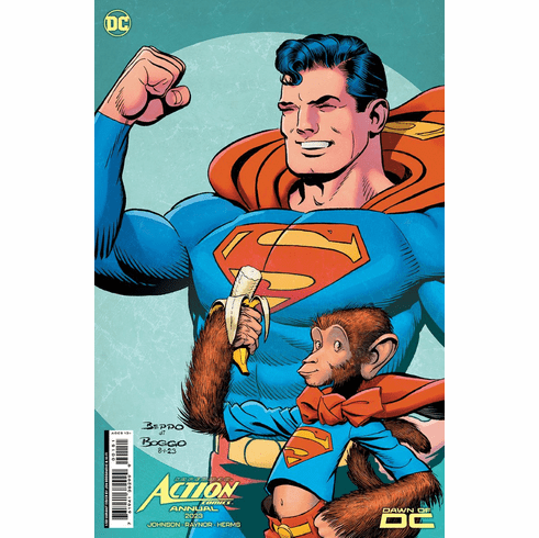 Superman Action Comics Annual 2023 (Incentive Variant)