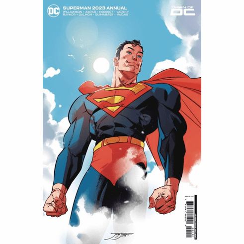 Superman Annual # 1 (2023 Incentive Variant)