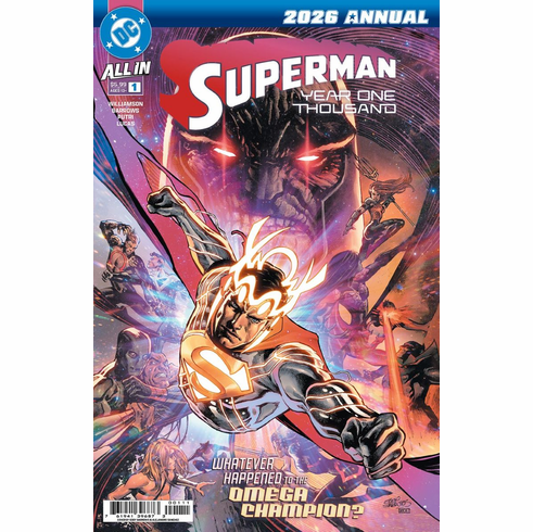Superman Annual # 1 Year One Thousand