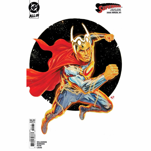 Superman Annual # 1 Year One Thousand (Variant)