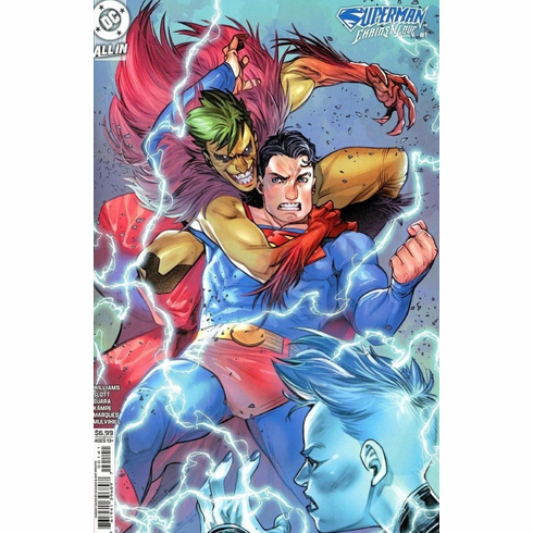 Superman: Chains Of Love Special # 1 (Variant)