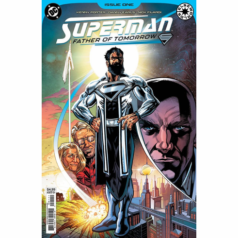 Superman: Father Of Tomorrow # 1