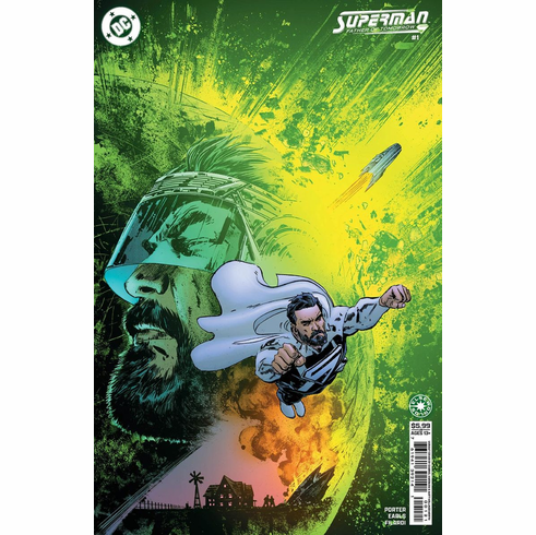 Superman: Father Of Tomorrow # 1 (Variant)