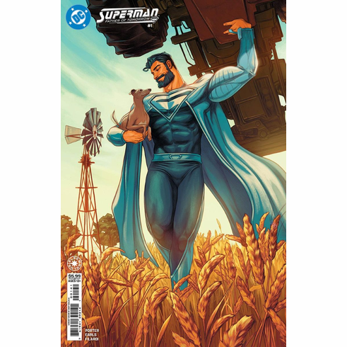 Superman: Father Of Tomorrow # 1 (Variant)