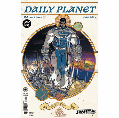 Superman: Father Of Tomorrow 3 1 (Variant)