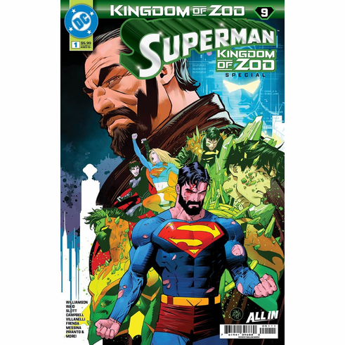 Superman: Kingdom Of Zod Special # 1