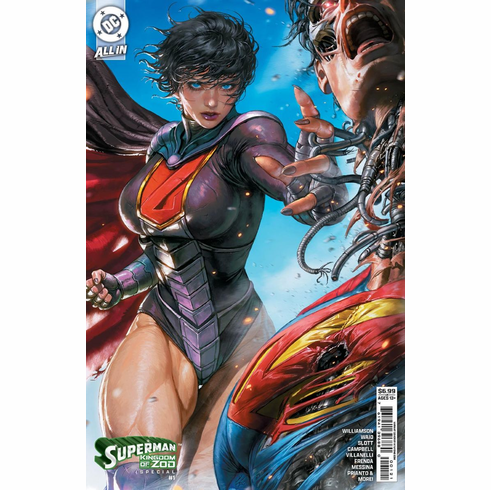 Superman: Kingdom Of Zod Special # 1 (Variant)