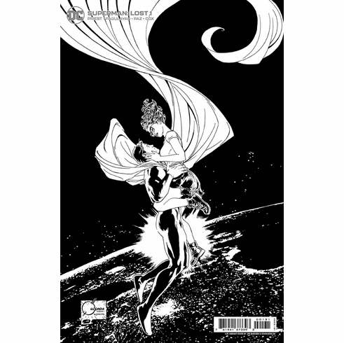Superman: Lost # 1 (Incentive B&W Variant)