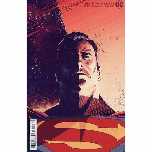 Superman: Lost # 1 (Variant)