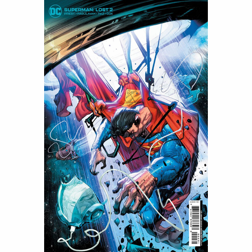 Superman: Lost # 2 (Incentive Variant)