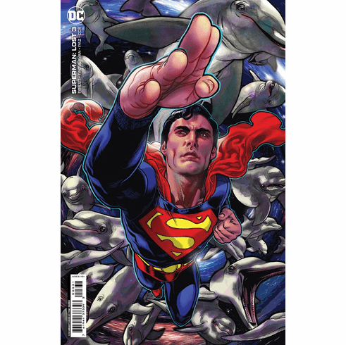Superman: Lost # 3 (Incentive Variant)