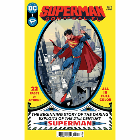 Superman: Son Of Kal-El # 1
