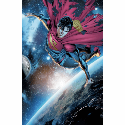 Superman: Son Of Kal-El # 1 (Incentive 2nd Print Virgin Variant)