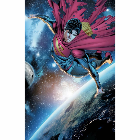 Superman: Son Of Kal-El # 1 (Incentive 2nd Print Virgin Variant)