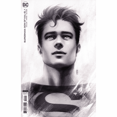 Superman: Son Of Kal-El # 1 (Incentive Headshot Variant)