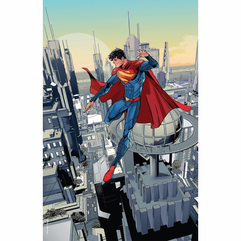 Superman: Son Of Kal-El # 1 (Incentive Virgin Variant)
