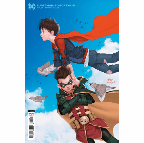 Superman: Son Of Kal-El # 1 (Variant)