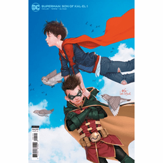 Superman: Son Of Kal-El # 1 (Variant)