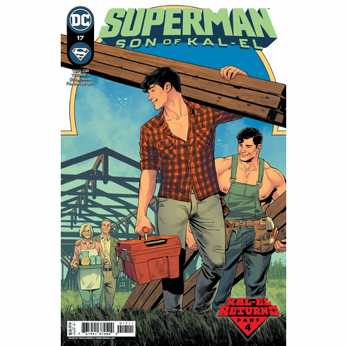 Superman: Son Of Kal-El # 17