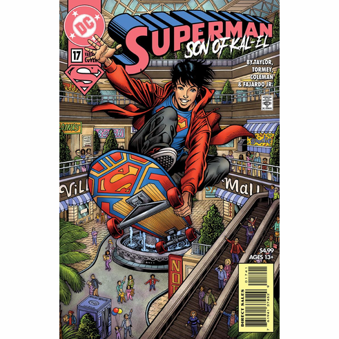 Superman: Son Of Kal-El # 17 (90s Month Variant)