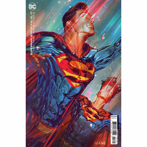 Superman: Son Of Kal-El # 17 (Variant)
