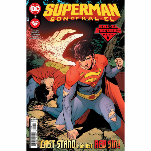 Superman: Son Of Kal-El # 18