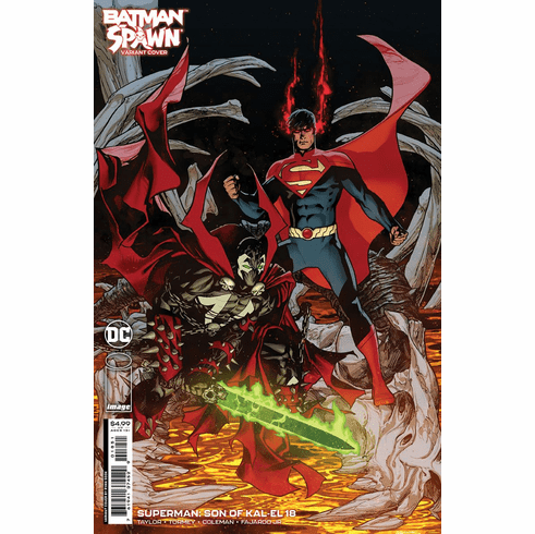 Superman: Son Of Kal-El # 18 (Batman / Spawn Variant)