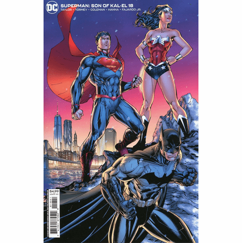 Superman: Son Of Kal-El # 18 (DC Holiday Variant)