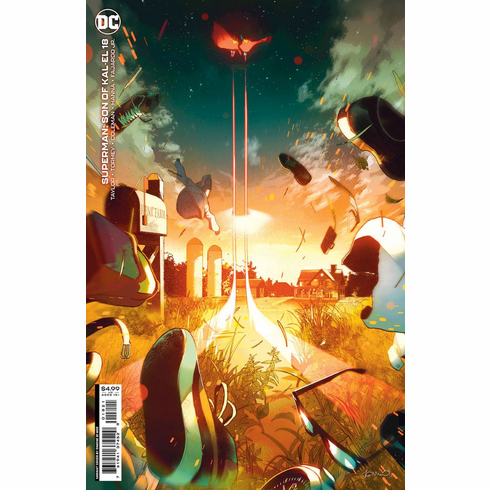 Superman: Son Of Kal-El # 18 (Variant)
