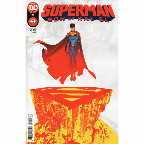 Superman: Son Of Kal-El # 2