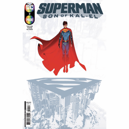 Superman: Son Of Kal-El # 2 (2nd Print)