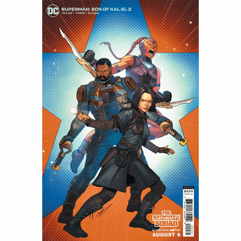 Superman: Son Of Kal-El # 2 (The Suicide Squad Variant)