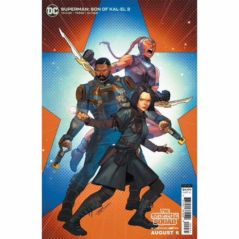 Superman: Son Of Kal-El # 2 (The Suicide Squad Variant)