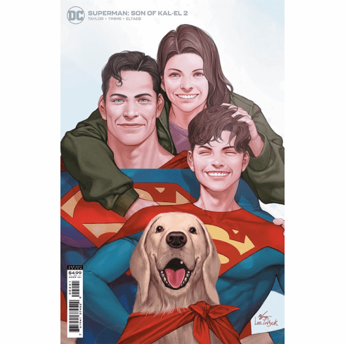 Superman: Son Of Kal-El # 2 (Variant)